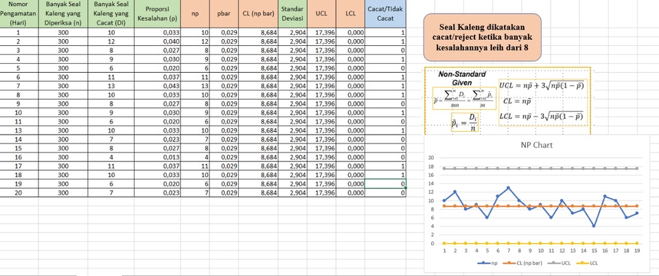 Analisis Data - Konsultasi, Analisis dan Olah Data menggunakan Excel - 4
