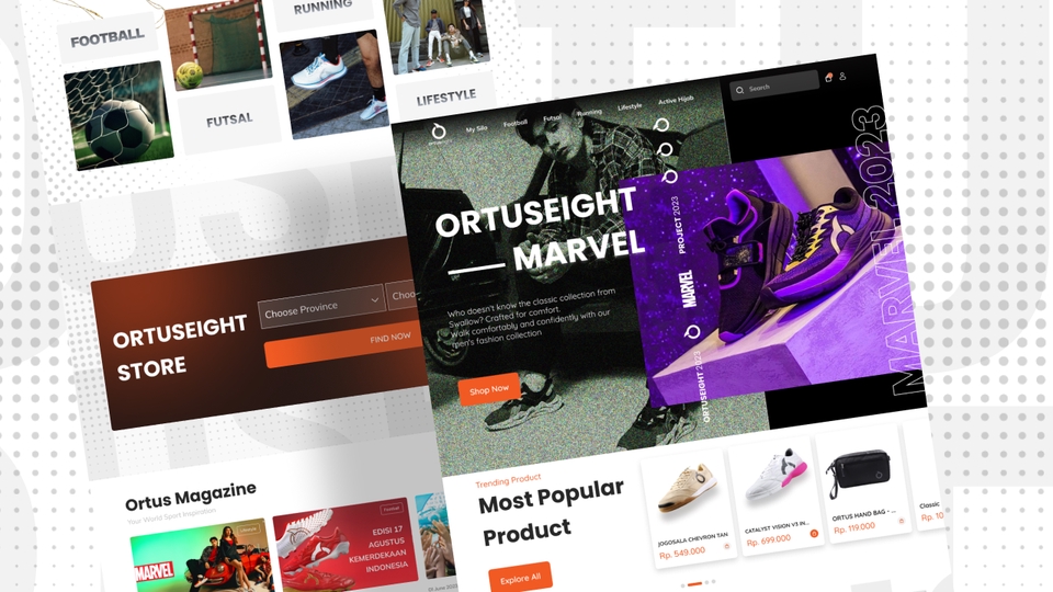 UI & UX Design - UI/UX Web Design Profesional - 3