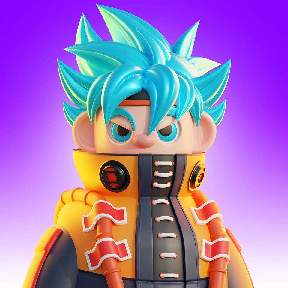 ออกแบบ Character & Mascot - Character & Mascot Design เปลี่ยนภาพของคุณ ให้กลายเป็นตัวละคร 3 มิติ - 6