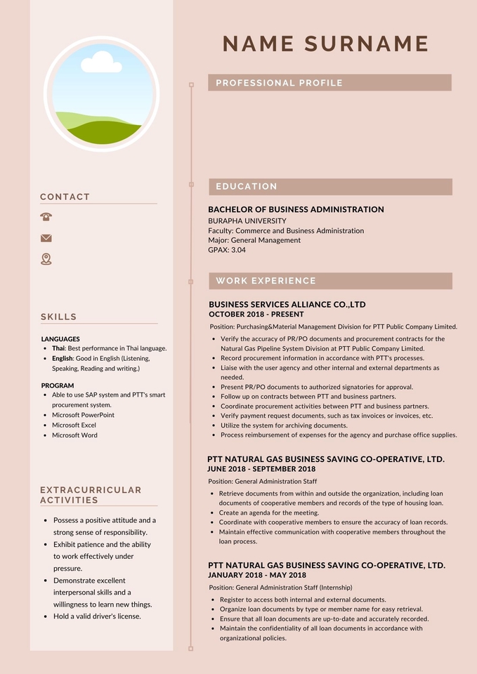 Portfolio & Resume - Portfolio And Resume  - 8