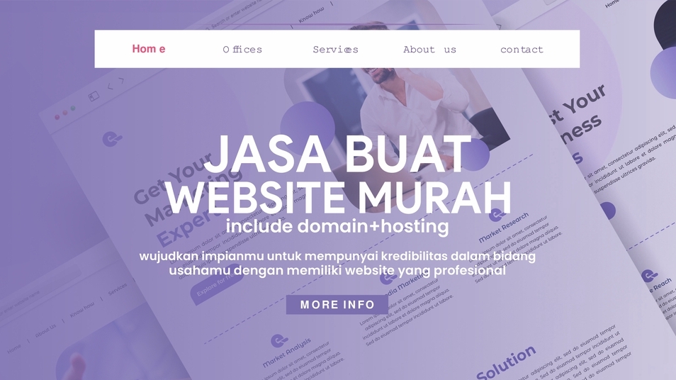 Web Development - Jasa Buat Website Company Profile, Sistem Informasi Sekolah, Katalog Produk, Landing Page - 1