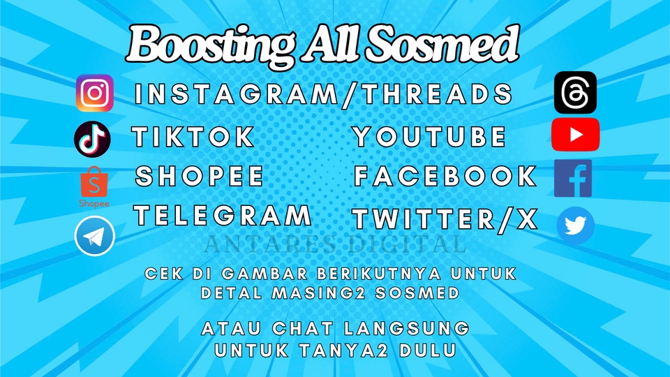 Tambah Followers - Instagram Followers Indo/Likes indo/All sosmed - 3