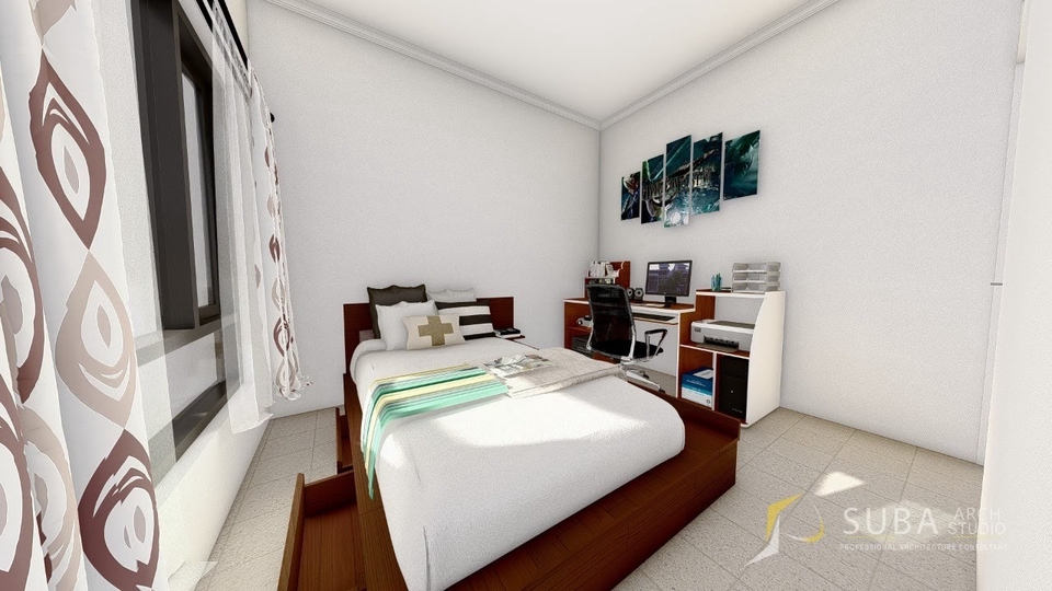 Jasa 3D Modeling & Gambar kerja bangunan