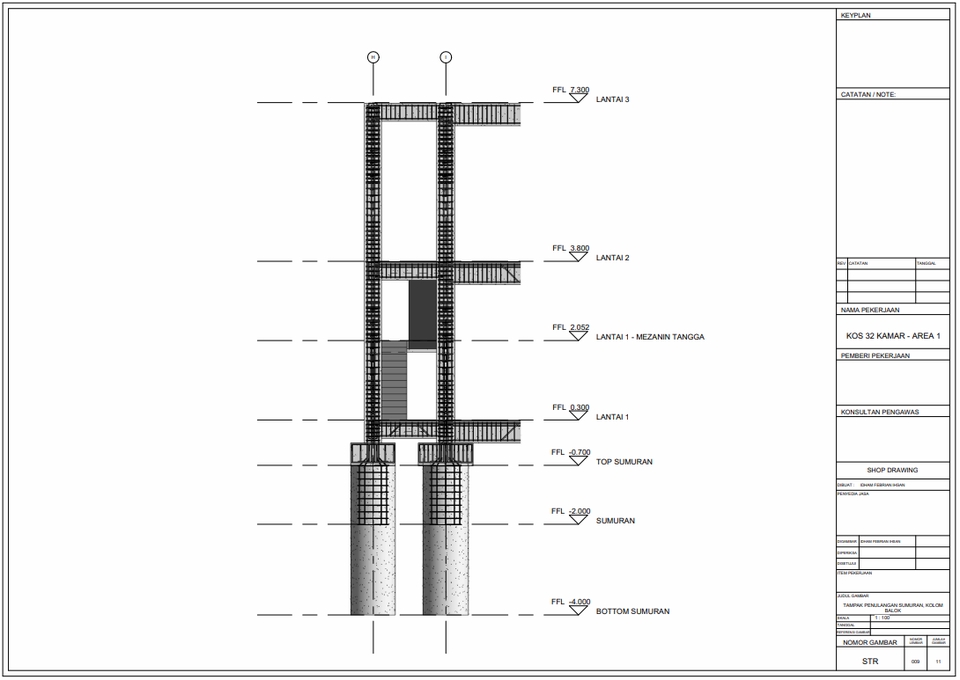 CAD Drawing - 2D Autocad Design | Revisi Unlimited | 10rb/m2 - 5