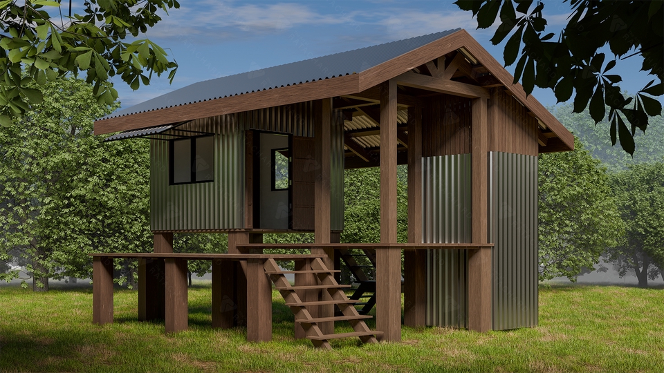 3D Perspective - 3D Render Service / 3D Interior and Exterior Visualization / 3D Interior and Exterior Walkthrough - 19