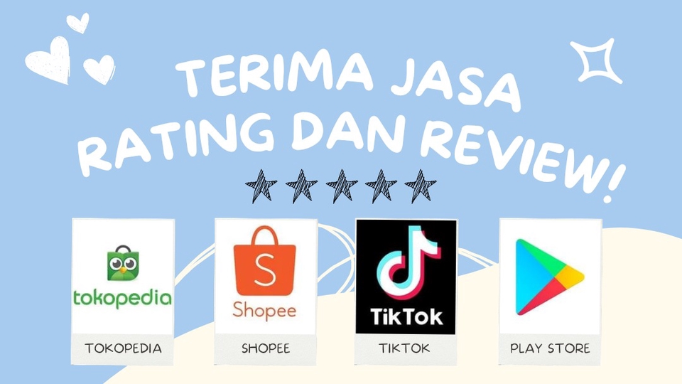 Memberi Review - Jasa Rating dan Review Marketplace - 1