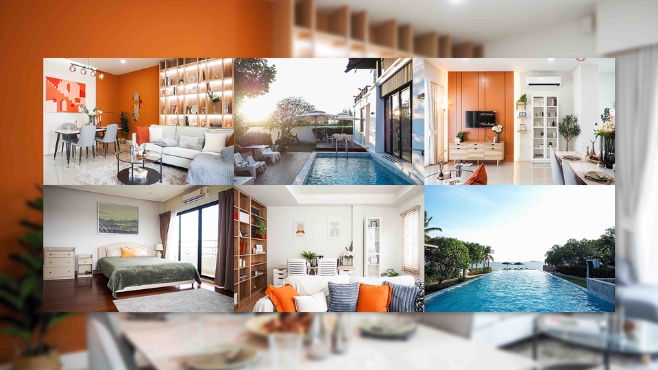 รับถ่ายภาพคอนโดบ้านและสถานที่สวยๆ ช่างภาพมืออาชีพ