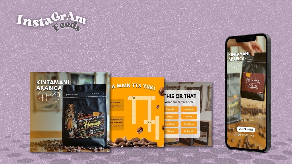 Banner Online - Desain canva Instagram Feed | Design Social Media | Banner - 4