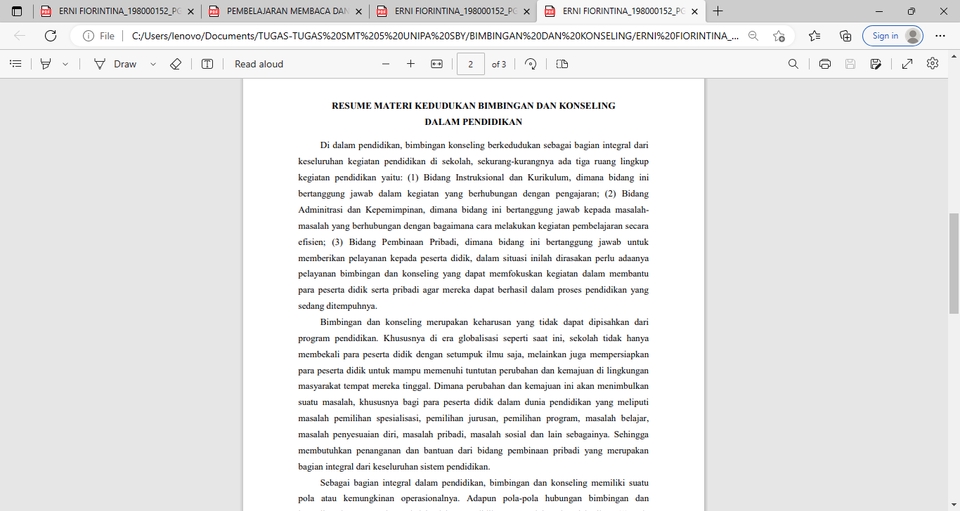 Pengetikan Umum - JASA PENGETIKAN WORD - 4