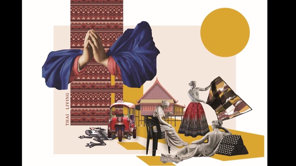 วาดภาพประกอบ - Hand drawing, Illustration and Photoshop for content, Social media - 2