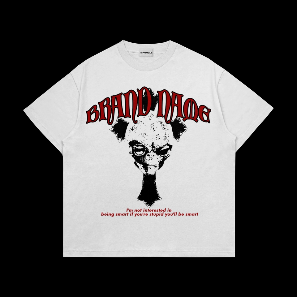 Desain Kaos & Motif - DESAIN KAOS UNTUK USAHA CLOTHING KAMU - 5