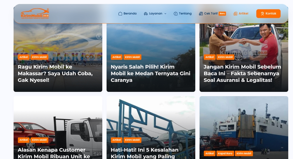 Jasa SEO Murah dan Terpercaya: Tips Kirim Mobil Aman & Hemat