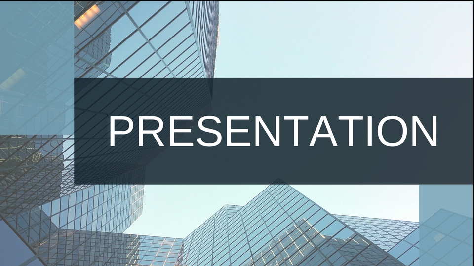 Presentation - รับทำ Presentation - 1