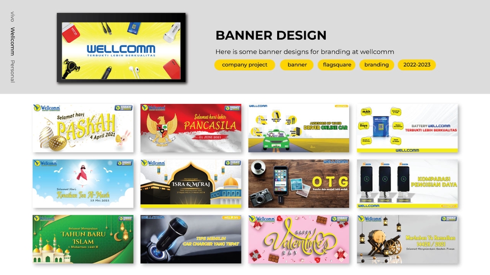 Banner Online - Design Web Banner Ecommerce/Socmed - 2
