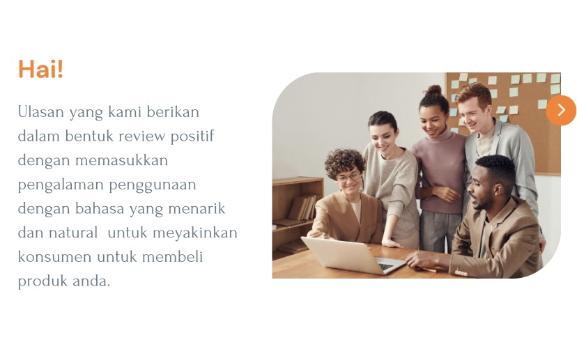 Memberi Review - Review dan Rating Bintang 5 pada marketplace - 5