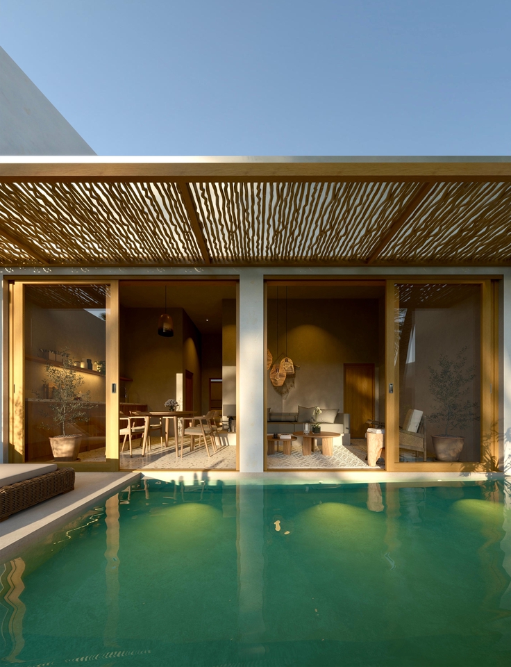 3D & Perspektif - PHOTOREALISTIC RENDER EXTERIOR - 12