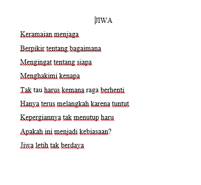 Penulisan Konten - Jasa Pembuatan Puisi Dijamin Original dan Terpercaya - 6