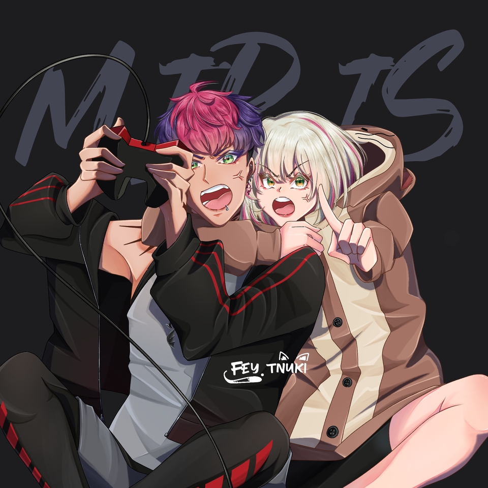 Desain Karakter - Commission Art, Fanart, Anime - 6