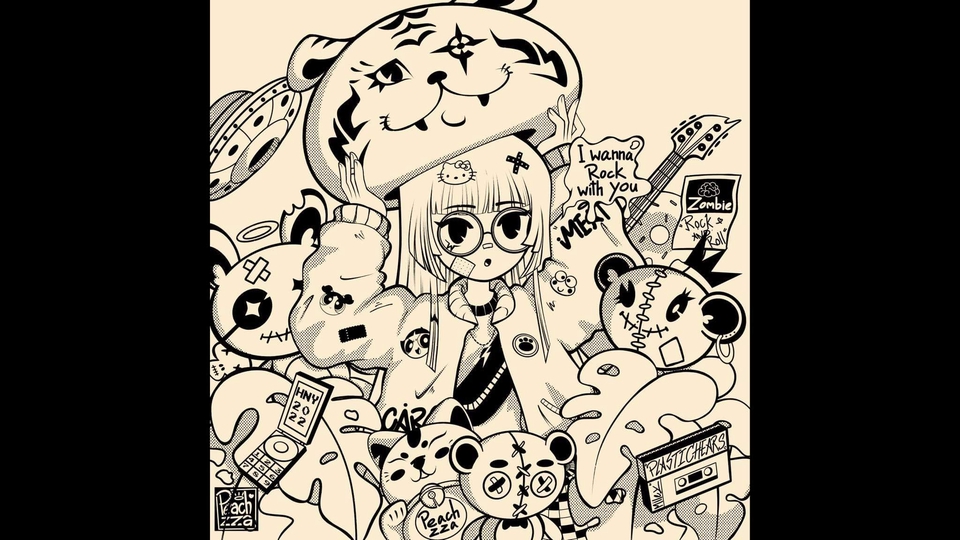วาดภาพประกอบ - วาดภาพประกอบตามสั่ง - 11
