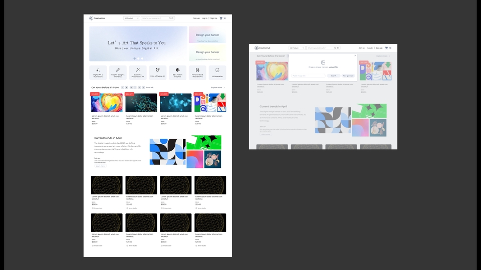 รับออกแบบUI UXเว็บไซต์สวยทันสมัย