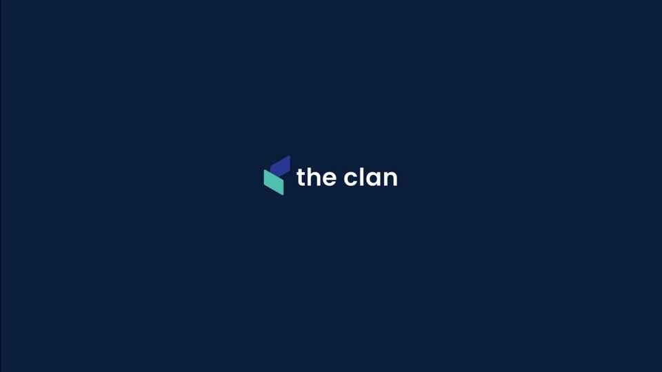 Logo The Clan, desain logo online, buat logo online, jasa desain logo, desain logo keren, jasa buat logo