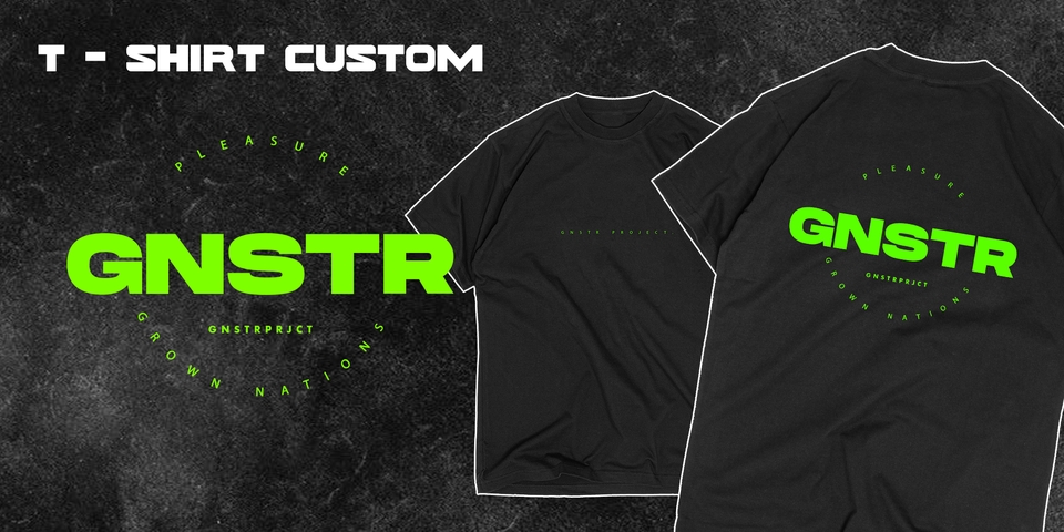 Desain Kaos & Motif - T-Shirt streetwear Design Custom MURAH  - 7