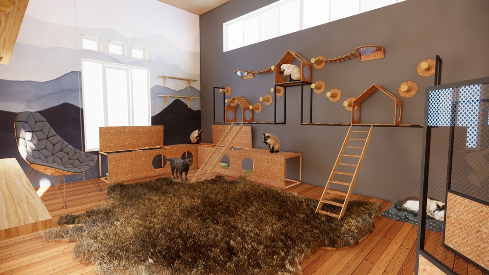 3D & Perspektif - Jasa Desain Interior (3D, Visualisasi Desain, Gambar Kerja ) ∣ Cepat & Terjangkau - 10