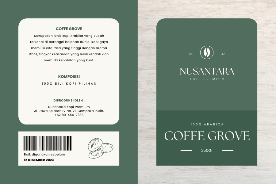 Logo - Logo makanan, Perusahaan, OlShop, Coffee, Cosmetics, Fashion. - 3