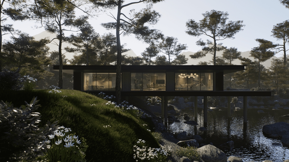 3D Perspective - INTERIOR DESIGN - 31