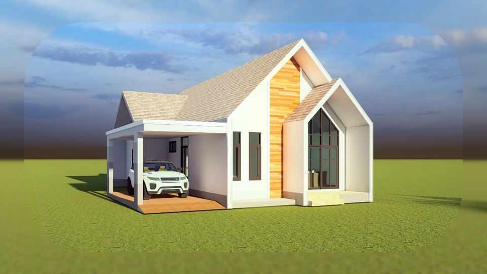 ออกแบบตกแต่งภายในและภายนอก - รับออกแบบเขียนแบบบ้านพักอาศัย อาคารพาณิชย์ โกดัง รีสอร์ท โรงแรม ทาวน์เฮ้าท์ - 9