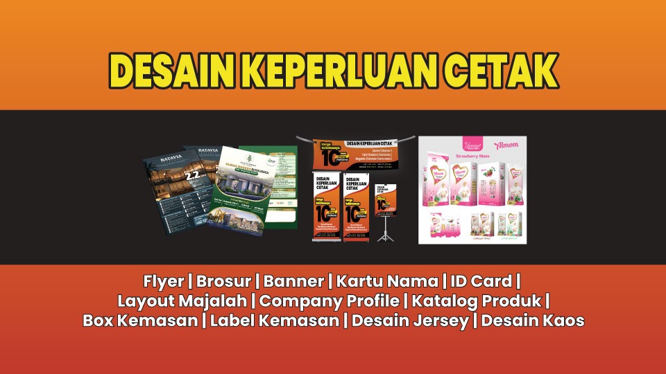 Jasa Desain Sertifikat dan Piagam Penghargaan - Desain Keperluan Cetak
