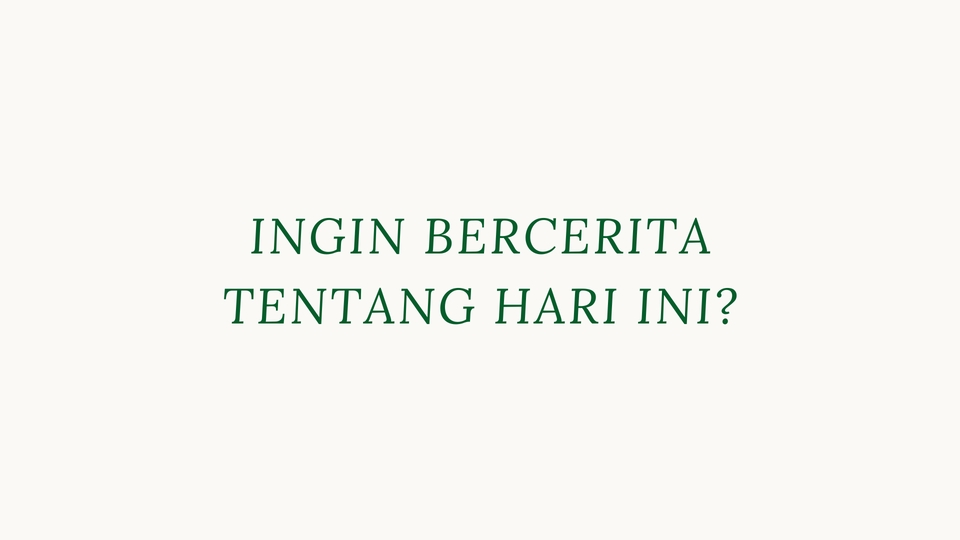 Pengembangan Diri - Mari Bercerita - 2
