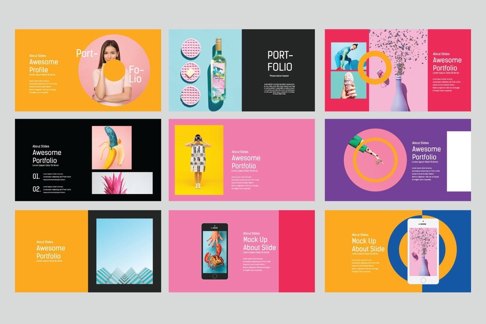 Presentasi - Desain Slide Presentasi / Design Powerpoint - 5