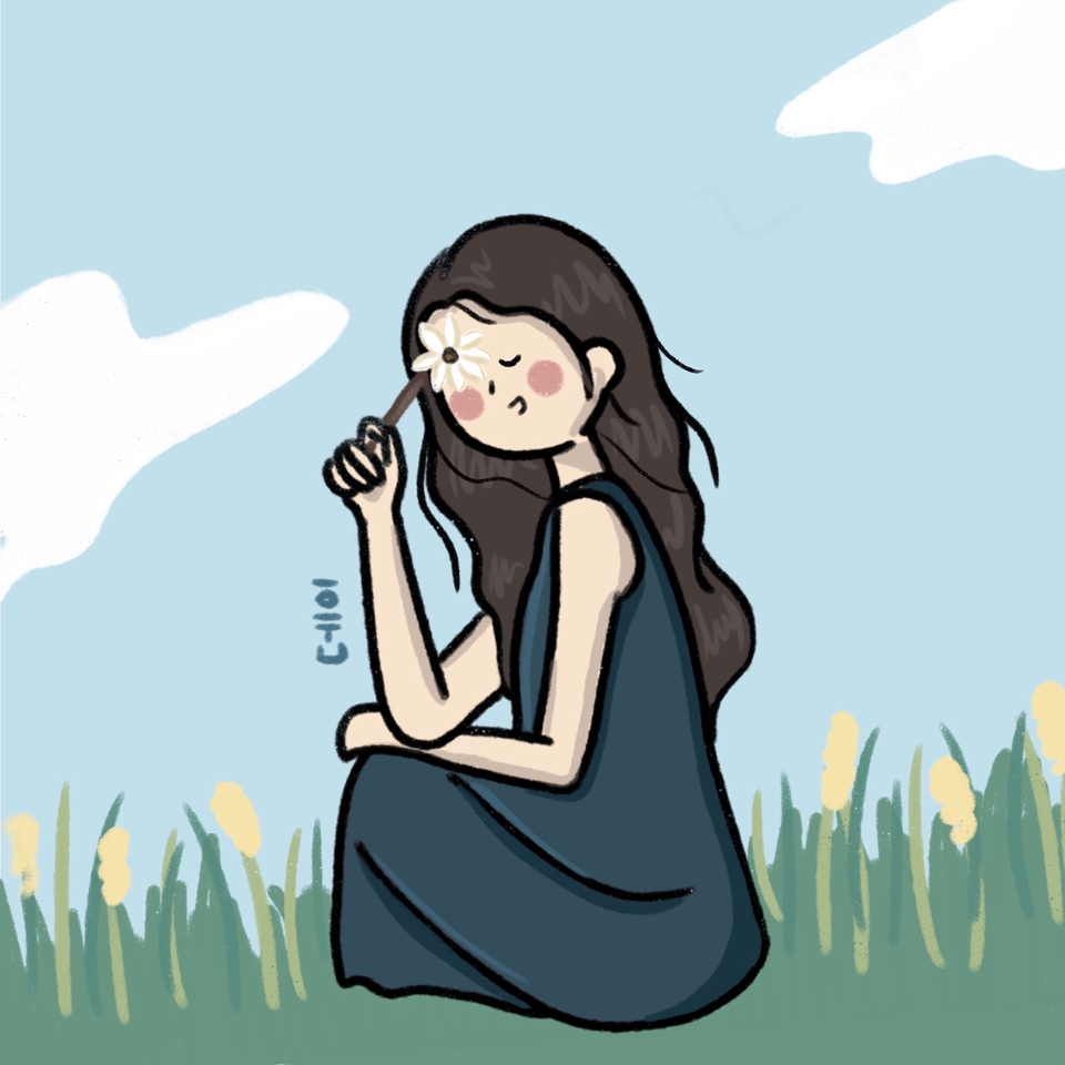 Gambar dan Ilustrasi - Character Illustration (Based on Photo, K Drama, K Movie, or any else) - 15