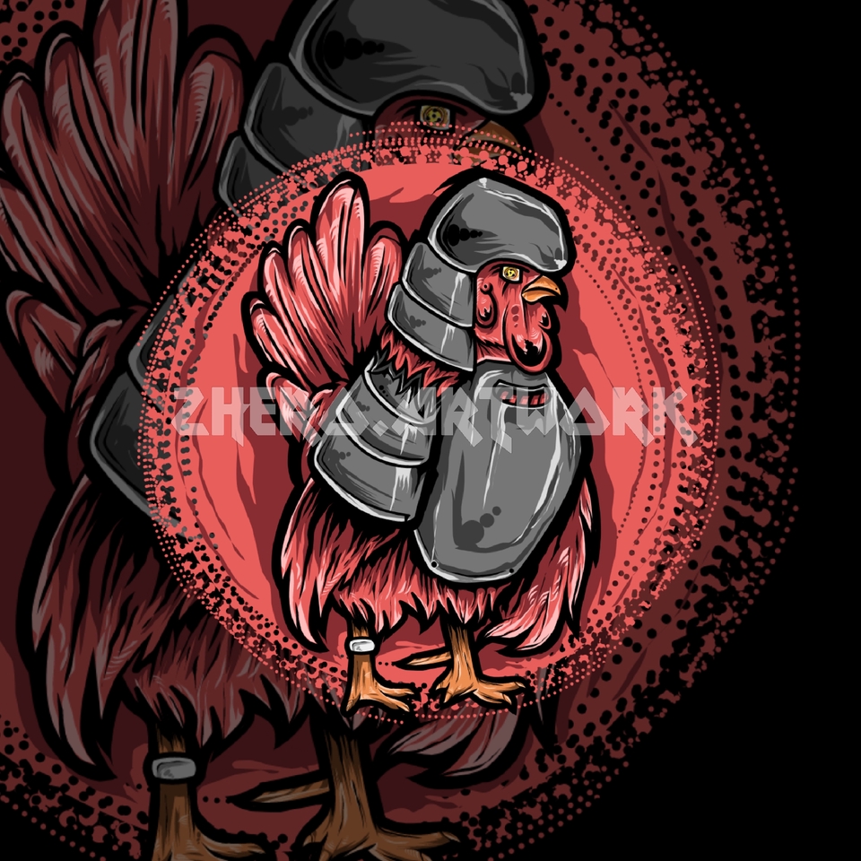 Gambar dan Ilustrasi - Custom Illustration Untuk Kaos,Wallpaper, Cover Album, Logo Komunitas  - 2