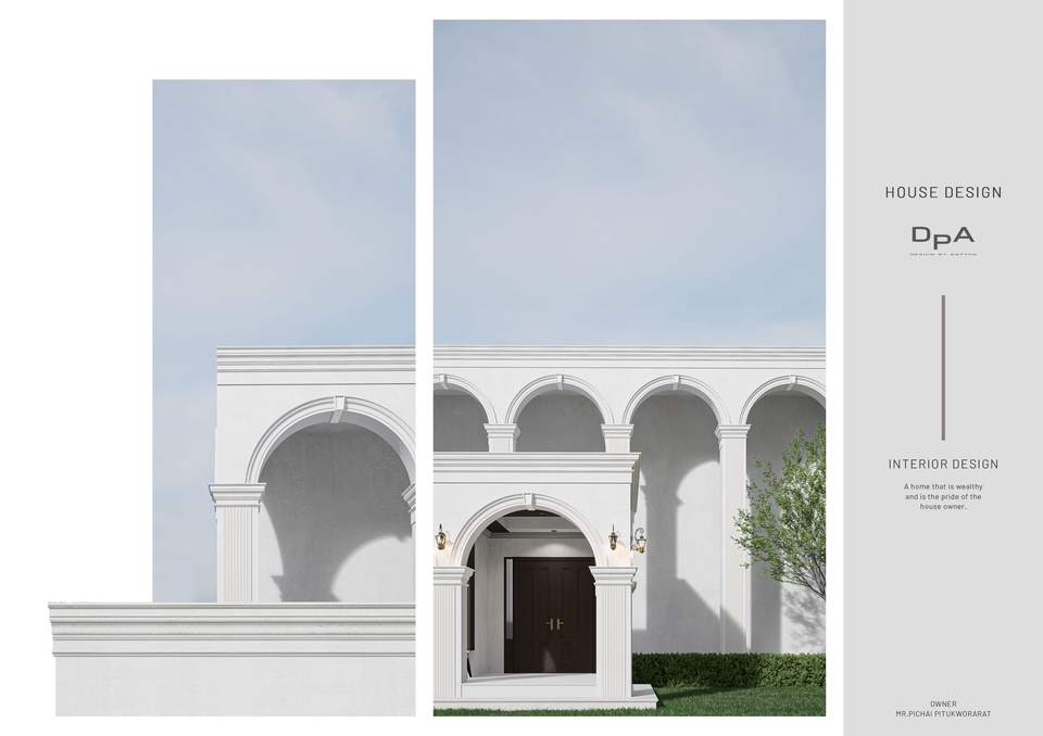 3D Perspective - รับงาน 3D Render Exterior and Interior (Perspective and Video) - 4