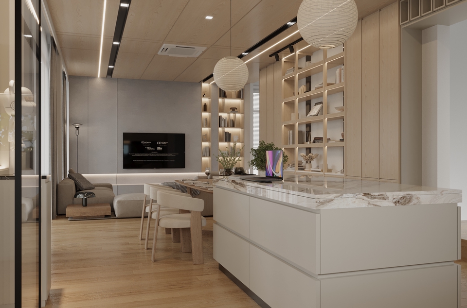 ออกแบบตกแต่งภายในและภายนอก - รับออกแบบภายใน บ้าน,คอนโด,ร้านอาหาร/คาเฟ่,สำนักงาน,โรงแรม, - 26