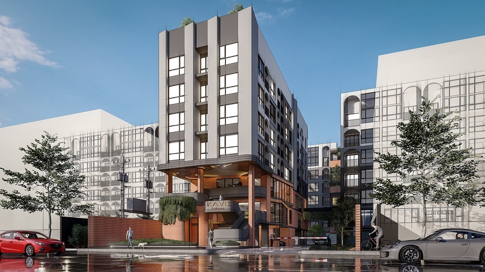 ออกแบบตกแต่งภายในและภายนอก - รับออกแบบอาคาร ตกแต่งภายในและงานก่อสร้าง - 22