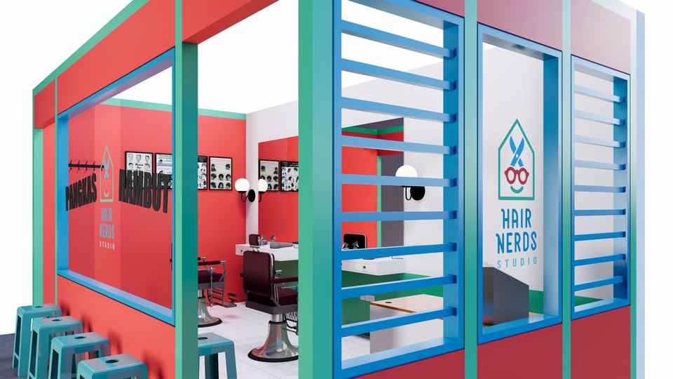 3D & Perspektif - Desain Interior Kantor Murah - 11