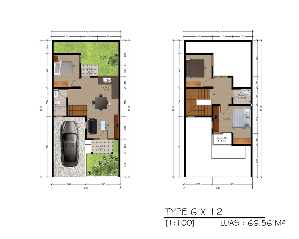 CAD Drawing - 1 Hari Selesai Gambar Kerja, Shop Drawing, As Built Drawing dan DED - 2