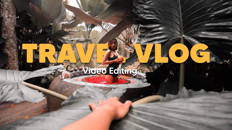 Jasa edit video vlog profesional untuk meningkatkan kualitas video anda dan menarik lebih banyak penonton.