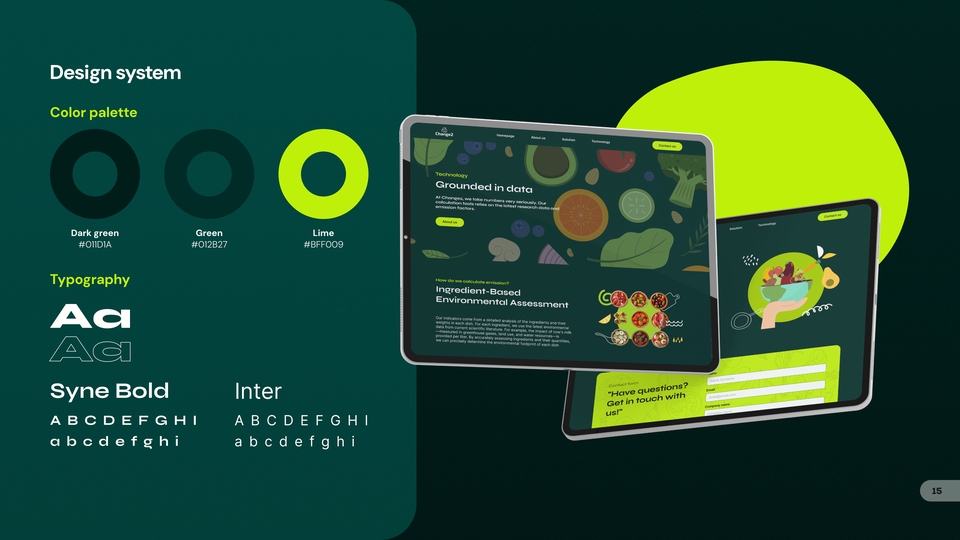 รับออกแบบ UI UX เว็บไซต์ พร้อมระบบการออกแบบสีและฟอนต์