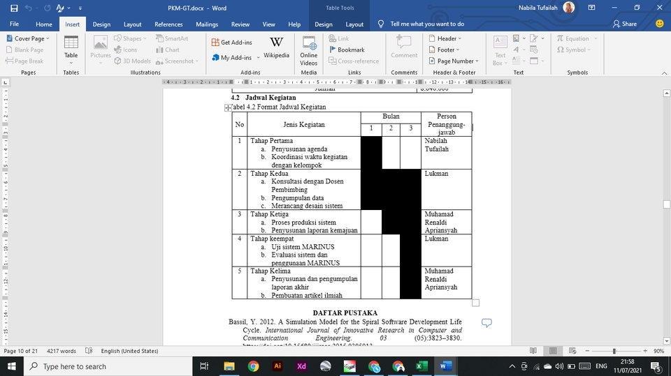 Pengetikan Umum - PENGETIKAN DOKUMEN, SPREADSHEET, POWERPOINT, KONVERSI FILE, DLL-Insha Allah Amanah dan Rapi - 5