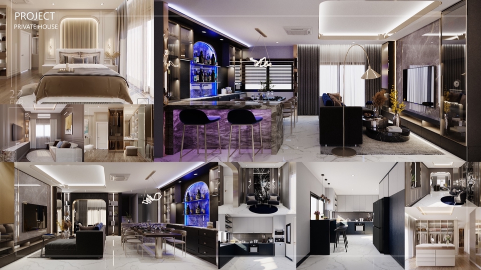 Interior design