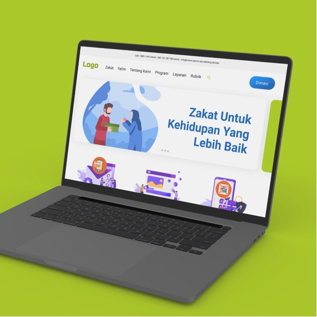 Jasa pembuatan website profesional dan berkualitas untuk bisnis anda.