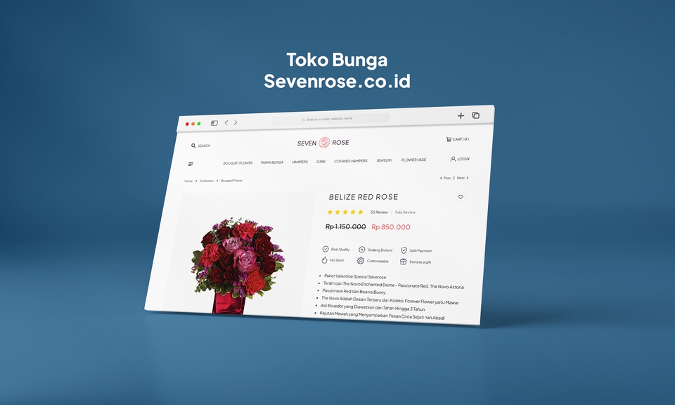 Web Development - UI/UX & Website Development - 6