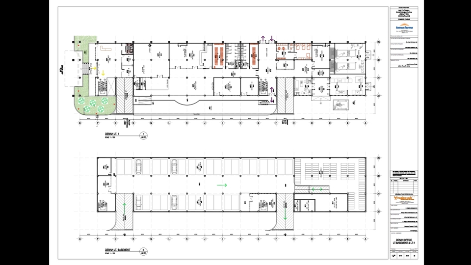 CAD Drawing - Jasa Autocad 2D, Gambar Kerja DED, As-Built Drawing dan Gambar IMB - 1