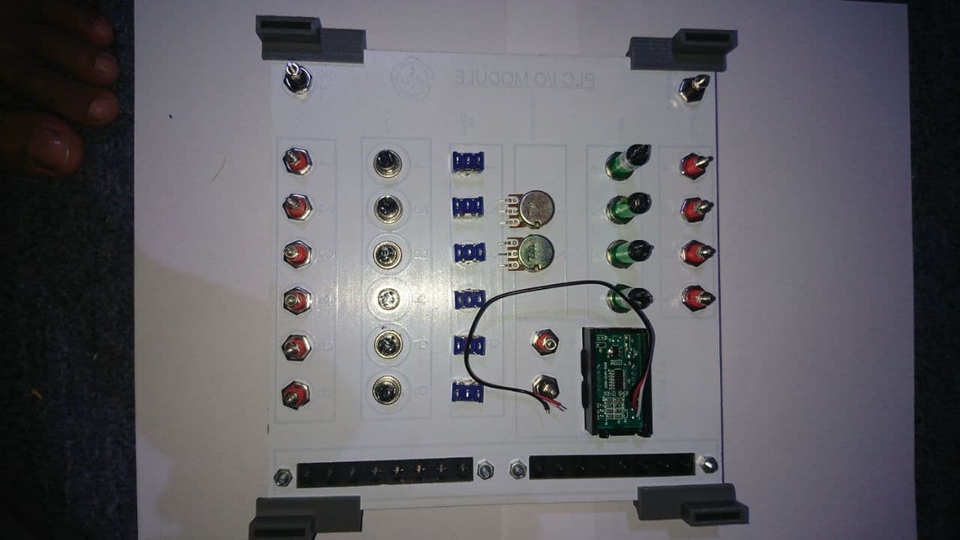 Elektronik & Robotika - Pembuatan Modul Praktikum Berbasis PLC (Programable Logic Control) dan Mikrokontroler - 8