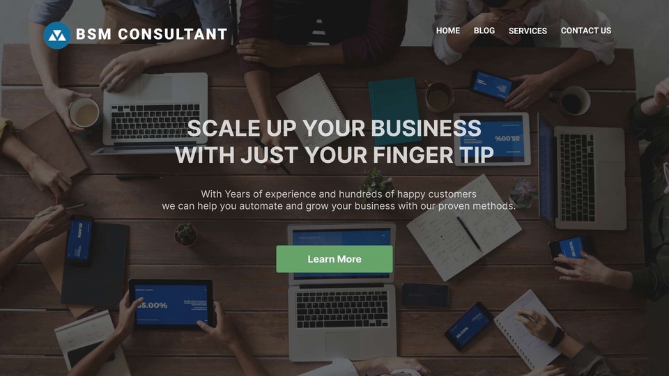 Web Development - Jasa Pembuatan Landing Page Personal dan Bisnis - 1