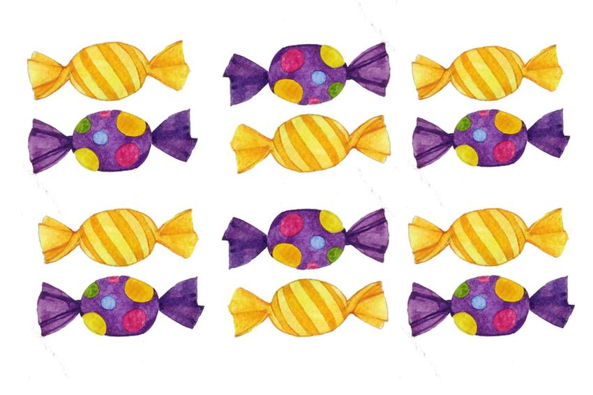 T-Shirt & Pattern - วาดภาพประกอบ สีน้ำ ออกแบบลายผ้า - 7
